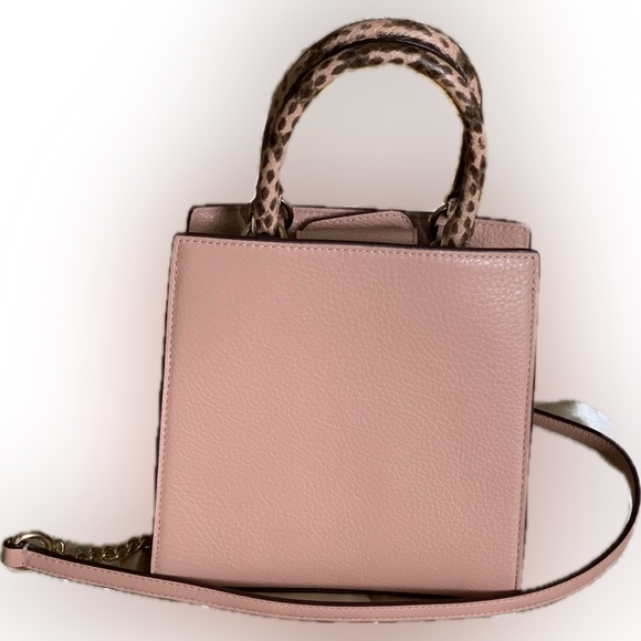 Coach Snake Embossed Trim Mini Pepper Crossbody - Picture 3 of 16